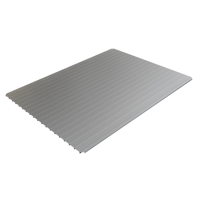 Rowlinson Metal Flooring Kit, 2.10" H x 266.10" W x 201.70" D