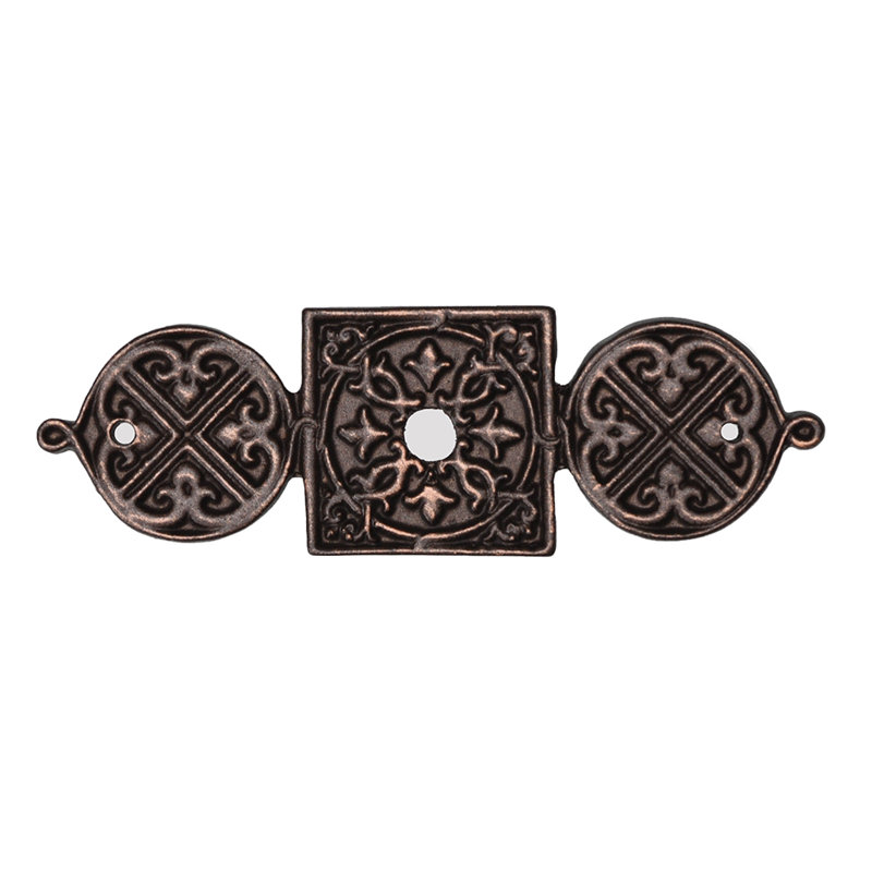 Millennium elongated escutcheon in Chalice, Oil Rubbed Bronze