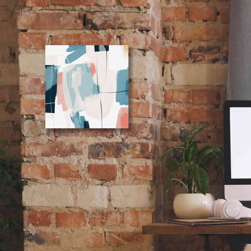 «Summer Vibes 2» par Christov Art, H 12 po x l 12 po x P 0,75 po