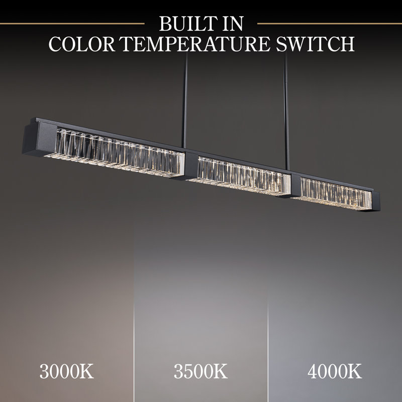 Guild 1 - Light LED Pendant, Black