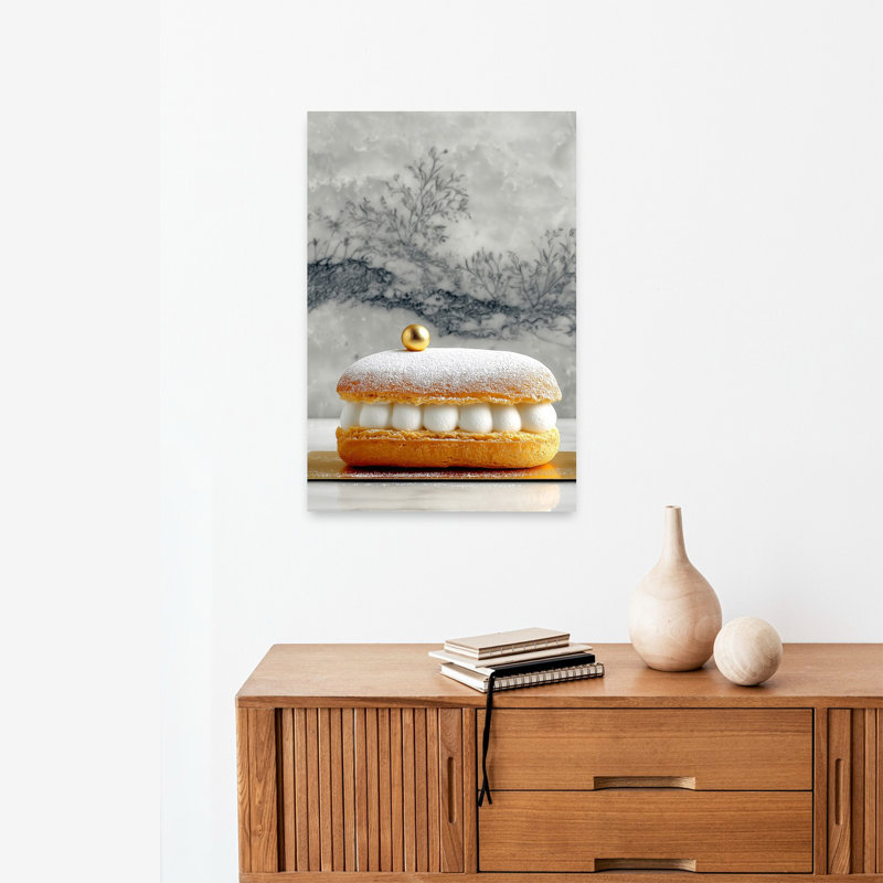 Art mural moderne, élégant et délicat, H 24 po x l 16 po