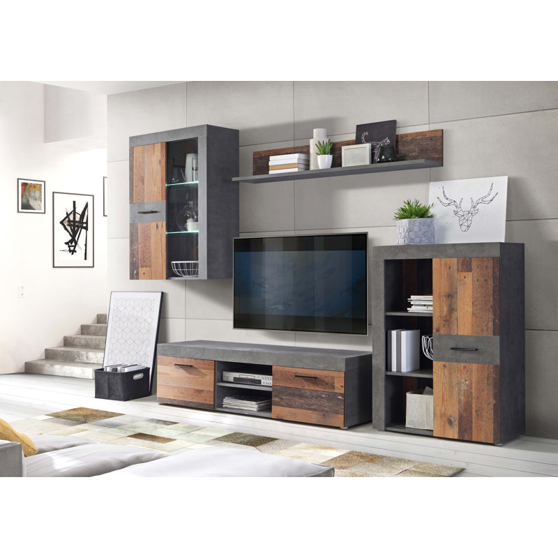 Ballarat Unfinished Entertainment Center for TVs up to 60"