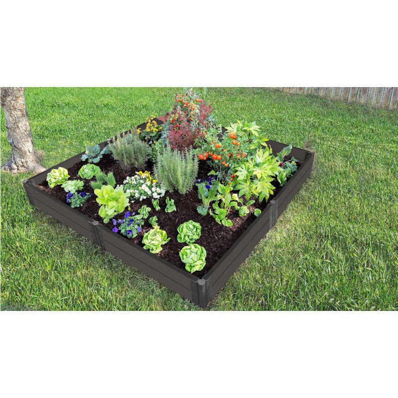 Plastic Outdoor Raised Garden Bed