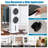 Costway 763 Portable Evaporative Cooler