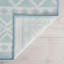 Tapis bleu clair à tissage plat Campbelltown-419424290