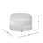 Yolanda 24" Round Upholstered Accent Ottoman-315098757