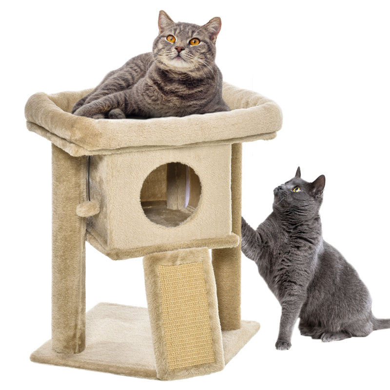 Mohr 144.78cm H Cat Tree