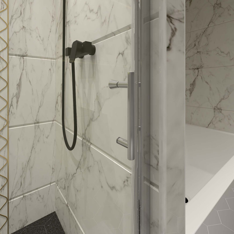 Shower Doors, Black
