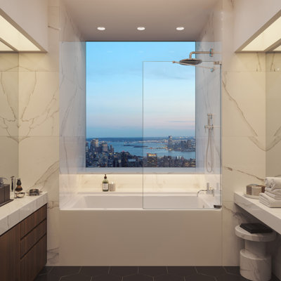 Voltaire 60" x 32" Alcove Bathtub with Apron