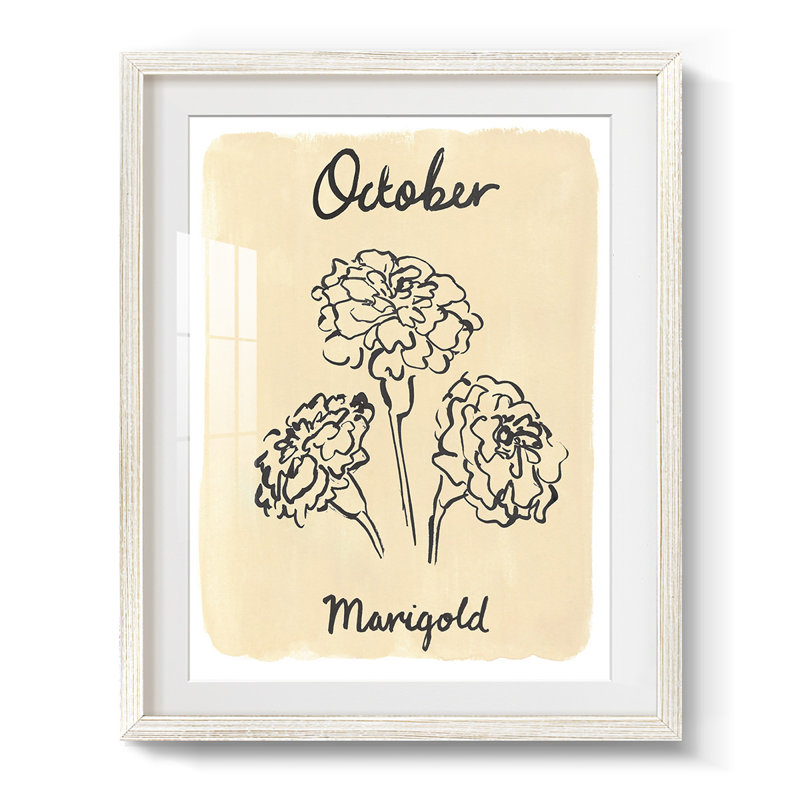 Chop I - Toile tendue avec châssis, H 19,5 po x l 16,5 po, Blanc