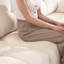 Canapé moderne à 2 places avec repose-pieds et canapé confortable-302900326