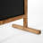 MT Displays Yes Steel Wood Chalkboard-67132629
