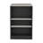Modern Kitchen Island with 3-Side Shelves-1325706910