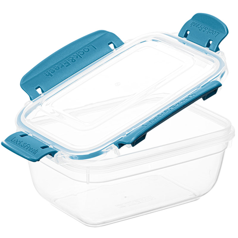 Contenant alimentaire Dhati, Bleu