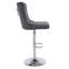 Tabouret de comptoir pivotant à hauteur réglable avec structure en métal-1362403723-1362403722