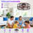 24" Flush Mount Caged Ceiling Fan with Lights and Remote Control-122513622-122513623