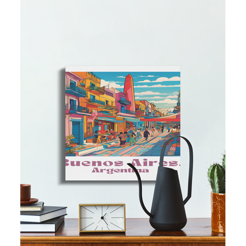 Wrapped Canvas Print Set, 36x36