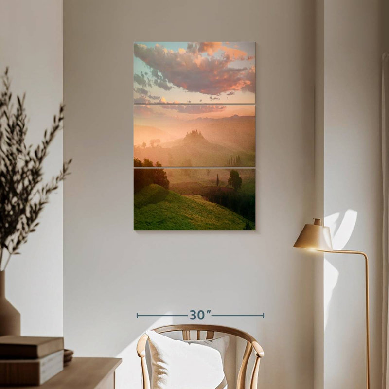 Alvord Villa Toscana, 57" H x 36" W