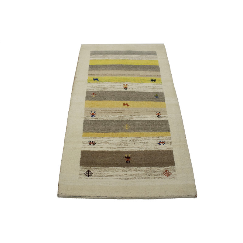 Performance Wool Striped Indoor Rug