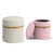 White/Pink