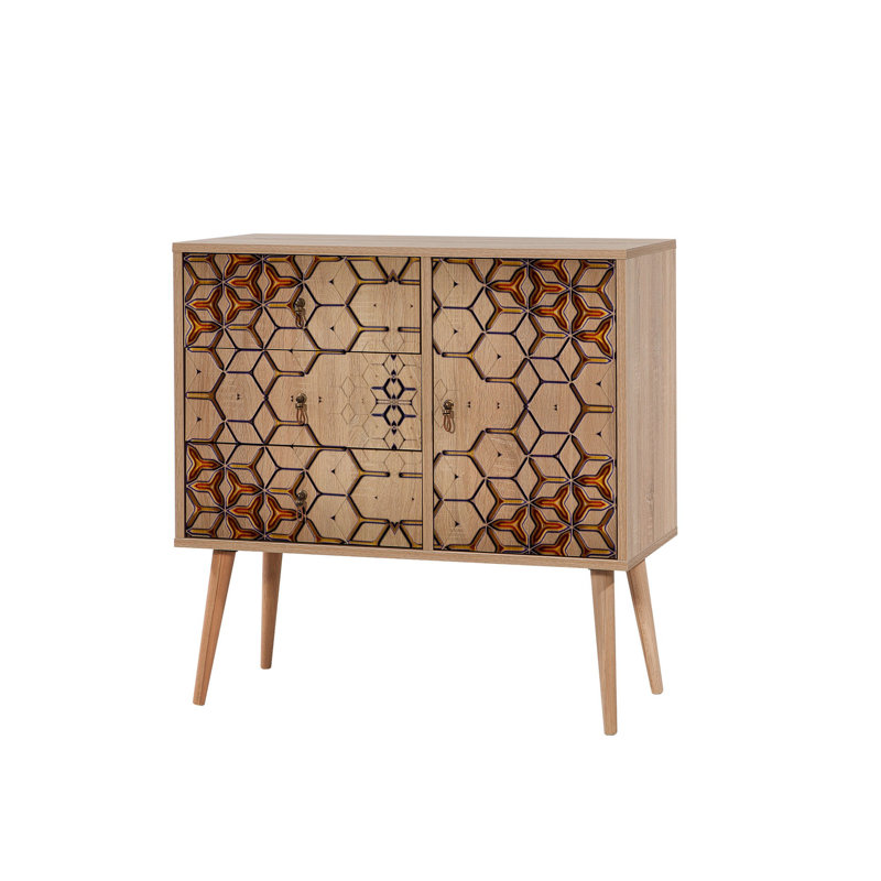 Commode combinée 3 tiroirs l 35,4 "Schuylerville