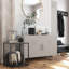 2-door metal locker accent cabinet-239347308