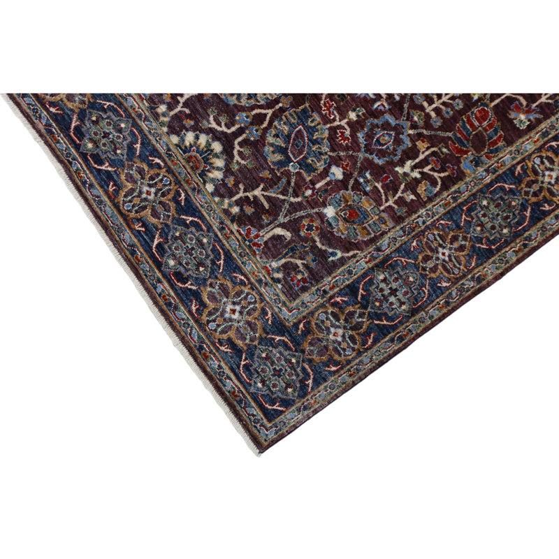 Handmade Wool Area Rug
