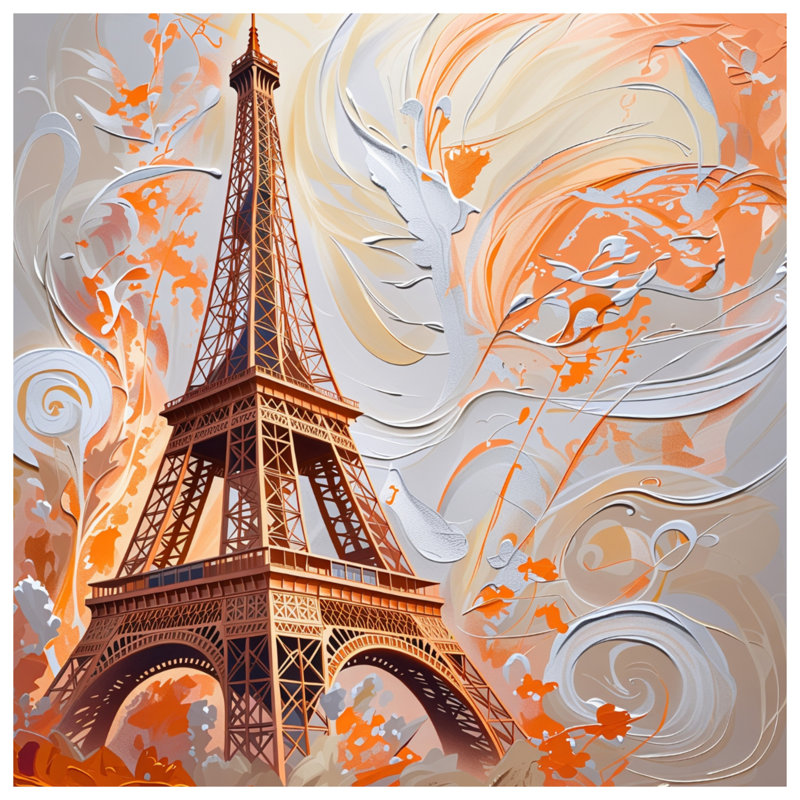 Eiffel Tower Bedding Architecture Comforter Contemporary, King