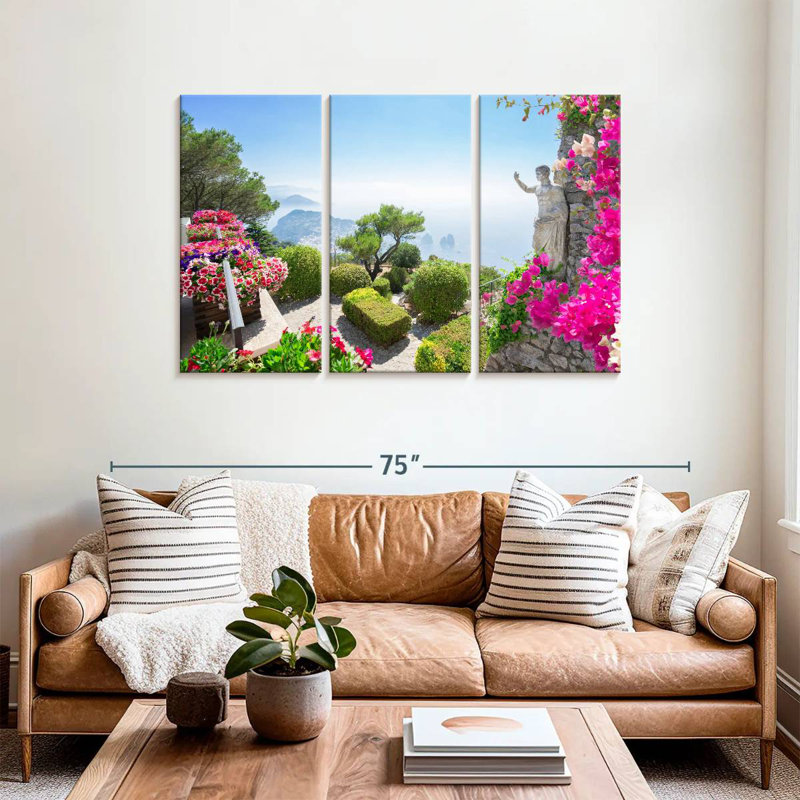 Gillard Monte Solaro Park, 36" H x 57" W