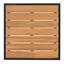 8-Piece Patio Sectional Sofa Set With Tempered Glass Coffee Table And Wooden Coffee Table-1365221775