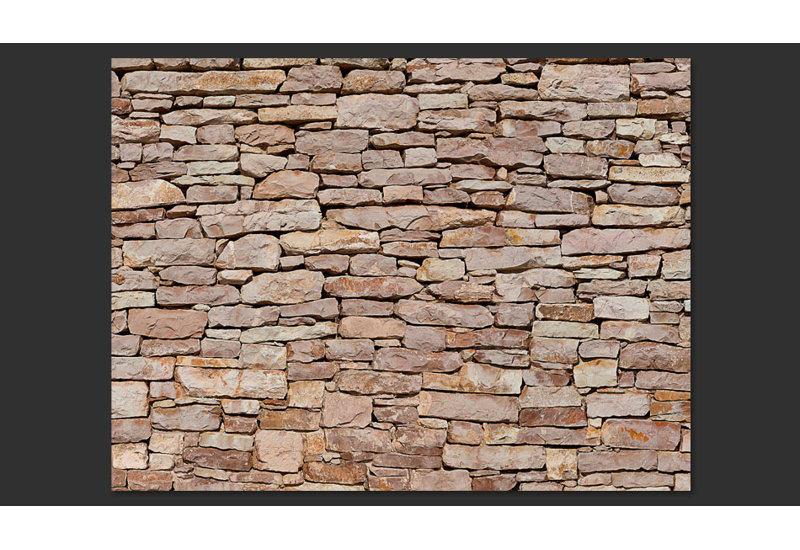 Natural Stone Wall 154cm x 200cm Wallpaper