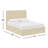 Verona Upholstered Slipcover Bed-240606664-240606676