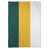 Green/Gold/White