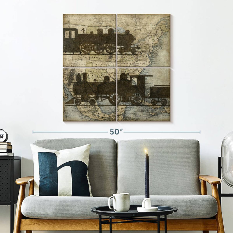 Silhouette de voyage Mehar I, H 32 po x l 32 po