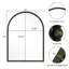 Miroir antique avec cadre en métal - Miroir mural arqué-1601801486-1601801489