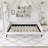 Modern And Stylish Wood Upholstered Tufted Daybed