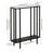 Vireo Glass Top Console Table-1684075238