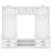 Villeroy 4-in-1 Detachable Hall Tree with Storage, 7 Hooks-120881884