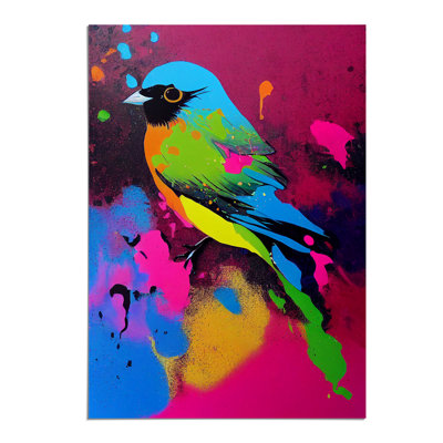 Bird Splash No.2 - Print