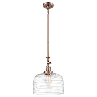 Hiers 1 - Light Single Dome Pendant