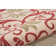 Lewis Geometric Ivory/Rust Indoor/Outdoor Area Rug