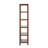 72"H x 34"W Lai 5-Tier Storage Bookcase-1422111369