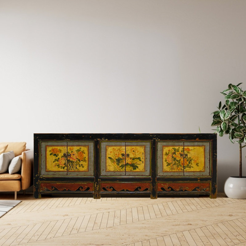 81.1 in. W Solid Wood Sideboard