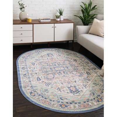 Tapis traditionnel Matthei couleur os