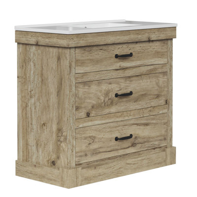 47mm Single Bathroom Vanity with Undermount Ceramic Basin