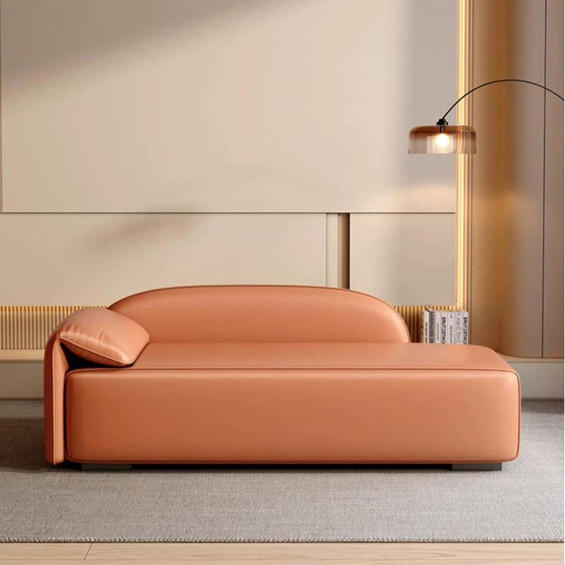 Banc avec revêtement, Orange