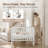 7-In-1 Greenguard Gold Certified Portable Foldable Convertible Cradle To Mini Crib - White-698806081