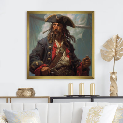 " Daring Pirate Portrait III "