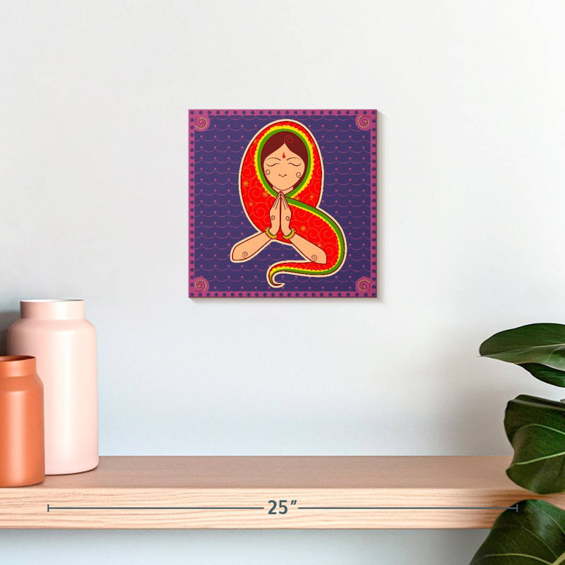 Leisha Namaste, geste, H 10 po x l 10 po