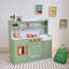 Cuisine de jeu en bois avec évier et distributeur de glaçons Teamson Kids Little Chef St. Louis-116625945